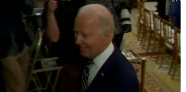 biden impeachment smile President Biden was asked about Speaker McCarthy's threat to impeach him, and the President didn't feed the story. He just smiled and walked away.
