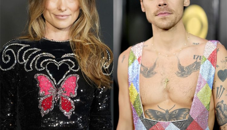 Harry Styles Spotted With "Olivia" Tattoo After Olivia Wilde Breakup