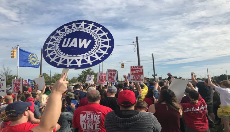 Workers overwhelmingly vote to authorize work stoppage