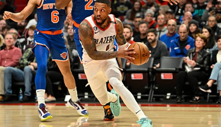 How NBA star Damian Lillard turned foot injury into a sneaker business