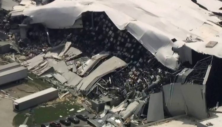 Pfizer limits some drugs' distribution after tornado in North Carolina