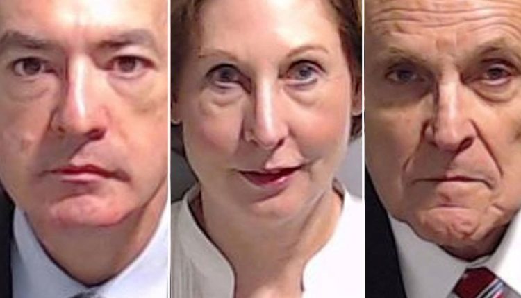 Defendants in Trump Georgia election interference case