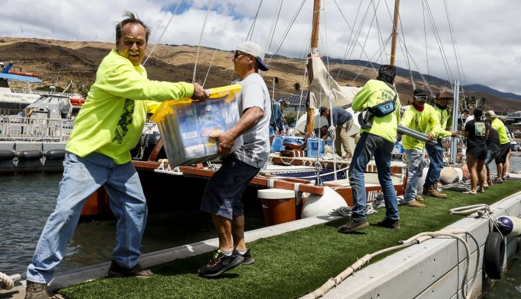 Hawaii calls for tourists to visit Maui as unemployment claims surge