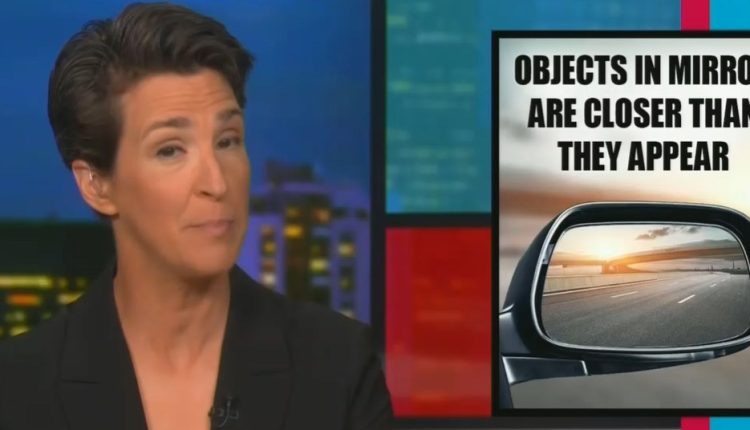 Rachel Maddow talks about Ron DeSantis and Leprosy on MSNBC