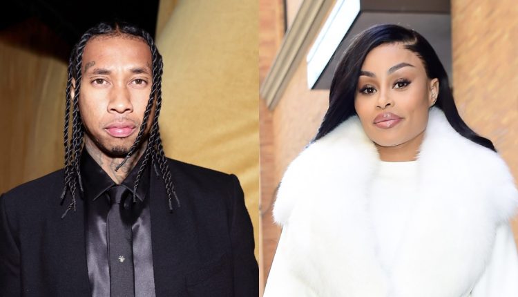 Tyga Responds After Blac Chyna Files For Child Support For Son