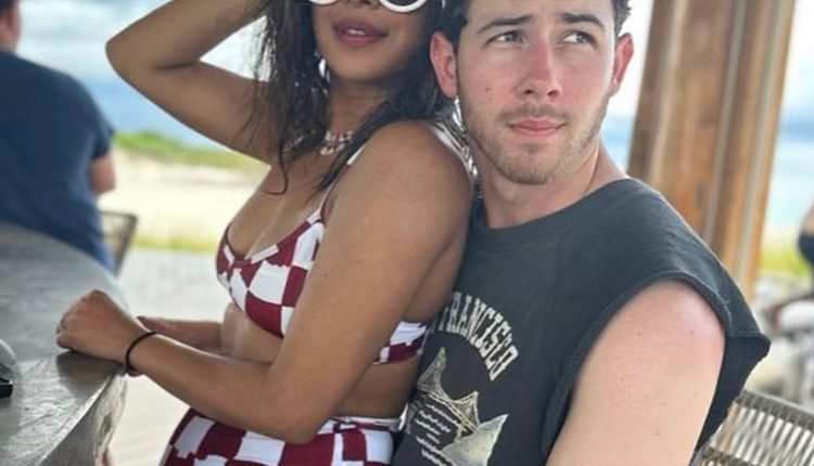 Nick Jonas and Priyanka Chopra Give New Look at Daughter Malti Marie