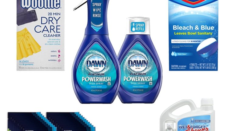 28 Cleaning Products for Lazy People Who Want a Neat Home No Effort