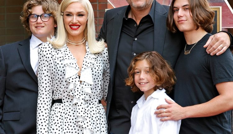 Gwen Stefani's Son Kingston Rossdale Makes Live Music Debut