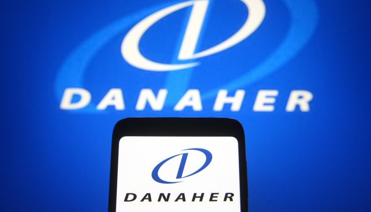 We're on the cusp of being shareholders in Danaher's water business