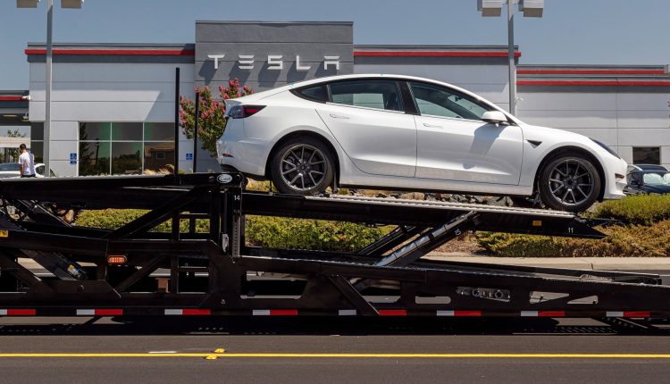Tesla shares close down 5% after price cuts, Model 3 refresh