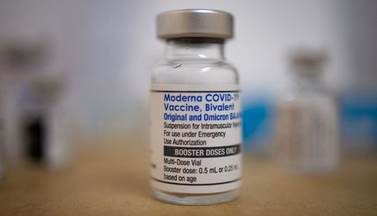 CDC recommends updated Covid vaccines for ages 6 months and up