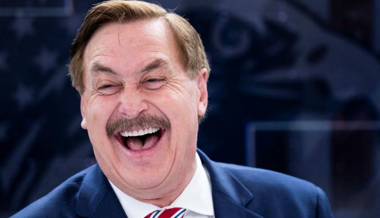 MyPillow CEO Mike Lindell melts down in 2020 election deposition
