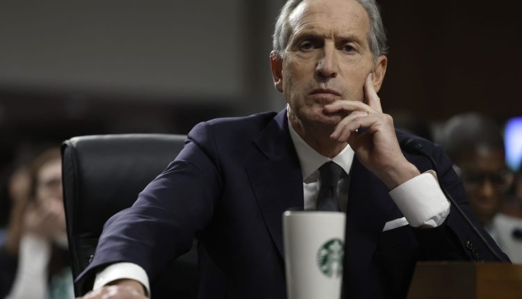 Former Starbucks CEO Howard Schultz to step down from board