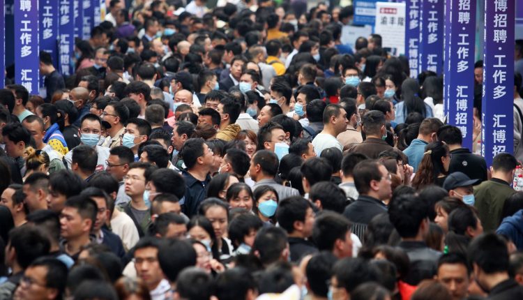 China's urban youth unemployment crisis