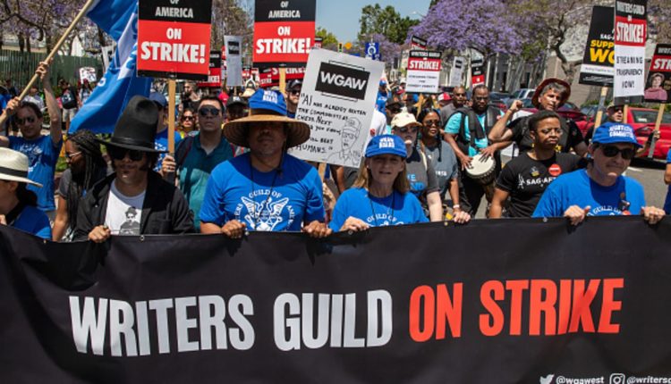 WGA reaches tentative deal with studios