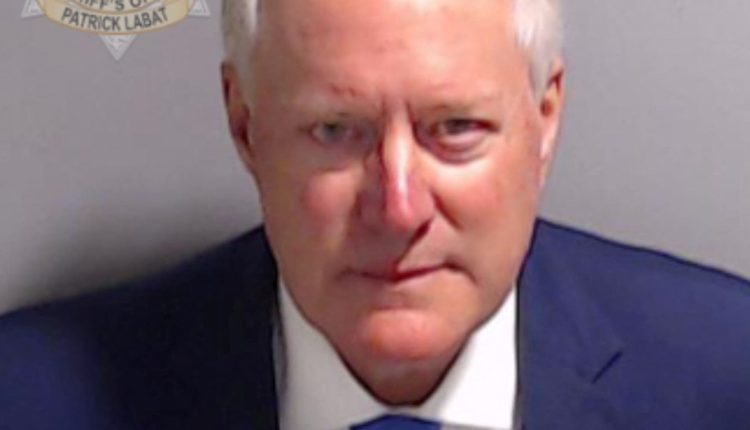 Trump aide Mark Meadows denied move of Georgia case to federal court