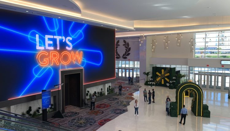 Walmart tries to grow third-party marketplace with Las Vegas event