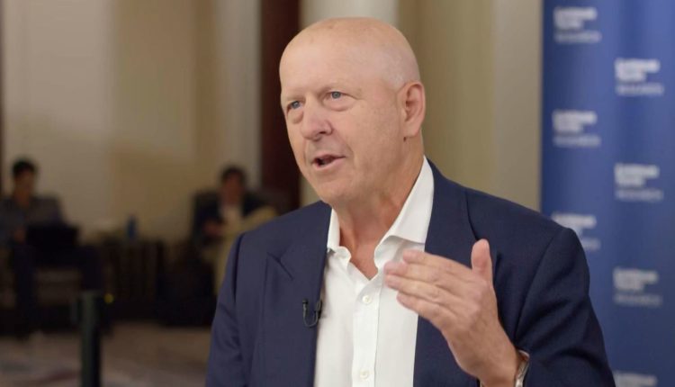 Goldman Sachs CEO David Solomon hopeful about IPOs