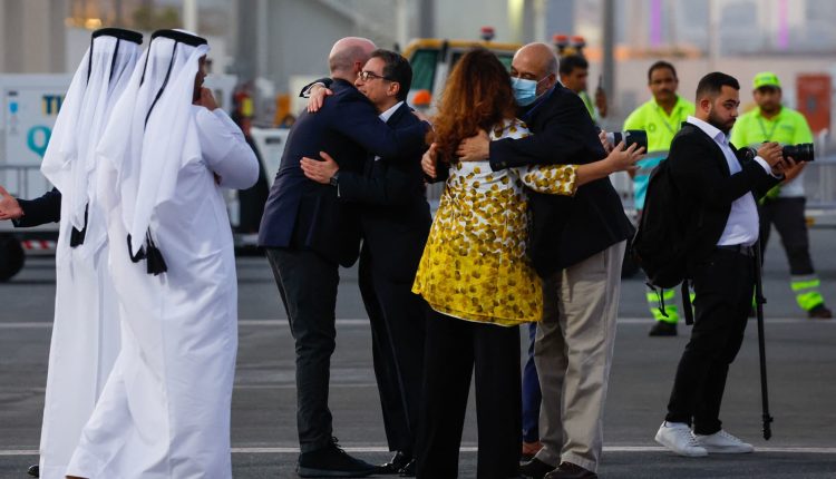 Today 'five innocent Americans' imprisoned in Iran are coming home