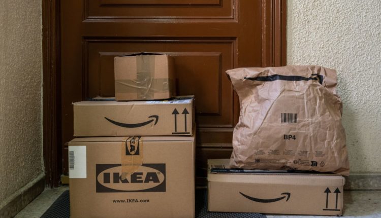 AI is policing package theft for UPS as 'porch piracy' surge continues
