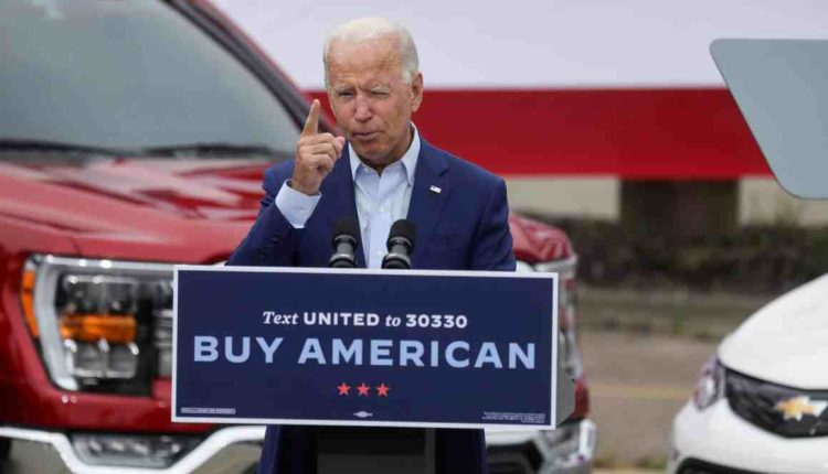 Biden Wrecks Trump's UAW Strike Scam By Joining The Picket Line