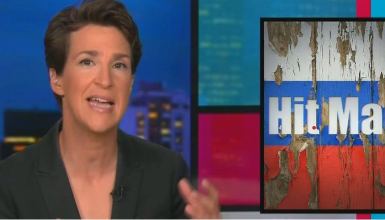 Rachel Maddow talks about Elon Musk and Russia on MSNBC