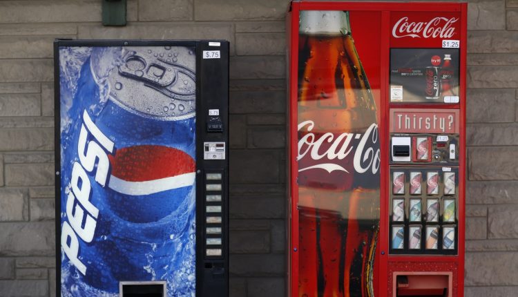 Coke and Pepsi earnings comparison as KO and PEP stocks fall
