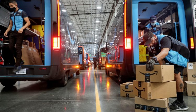 A climate change stress test is coming to Amazon sellers and suppliers