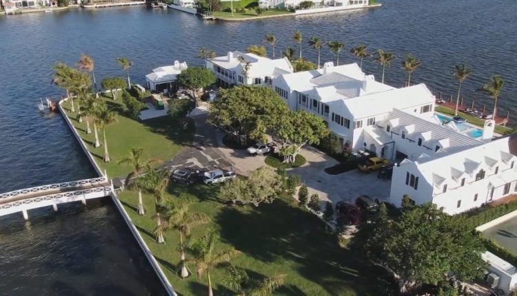 Billionaires are driving South Florida home prices to new records