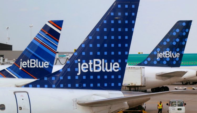 JetBlue raises flight attendant pay, union backs Spirit merger