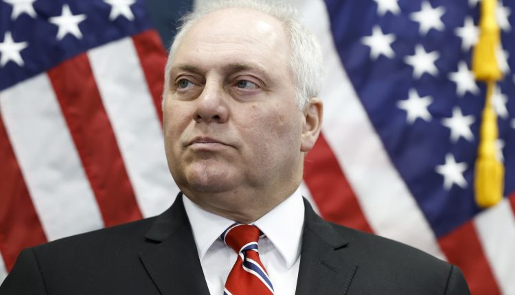 Steve Scalise nominated as House speaker candidate by GOP lawmakers