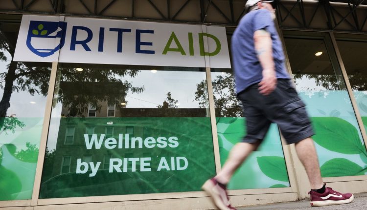 Rite Aid files for bankruptcy amid slowing sales, opioid litigation