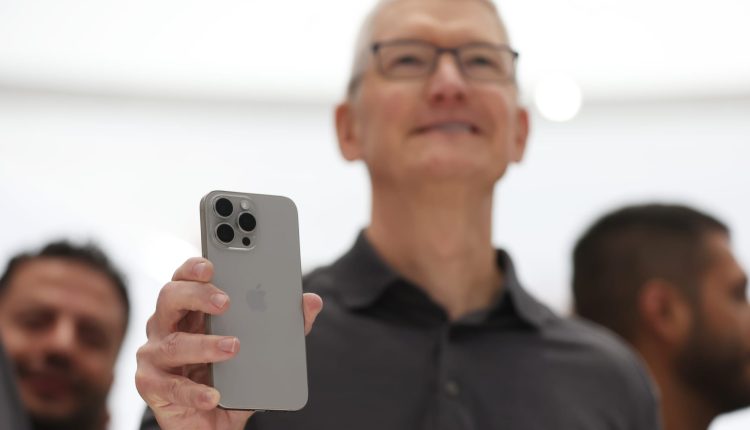 Apple CEO Tim Cook visits China as iPhone 15 faces challenging start