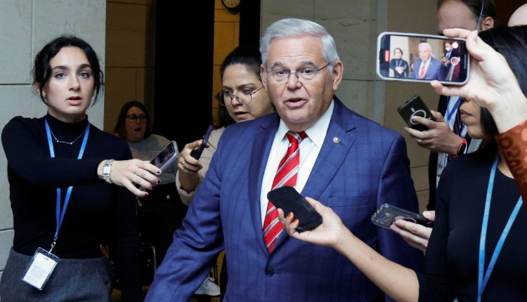 Sen. Bob Menendez bribery trial set for May 2024
