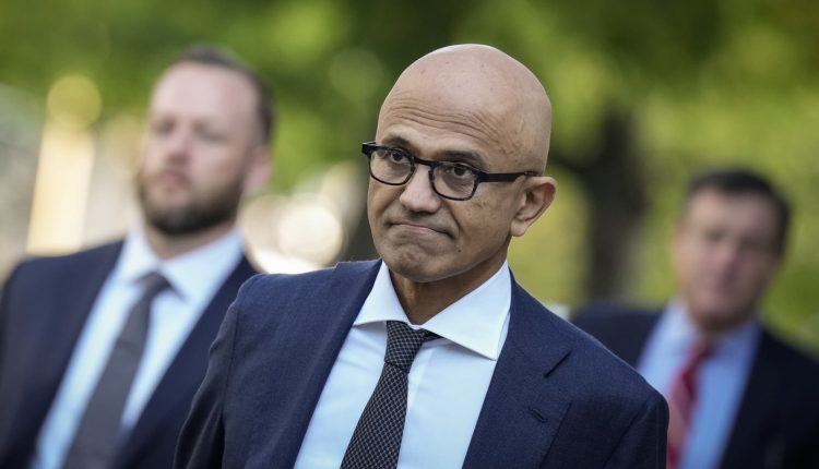 Microsoft CEO testifies about competing with Google in antitrust trial
