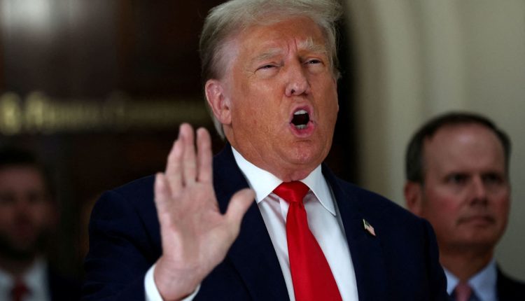 Trump loses bid to stay NY fraud trial, but wins key delay