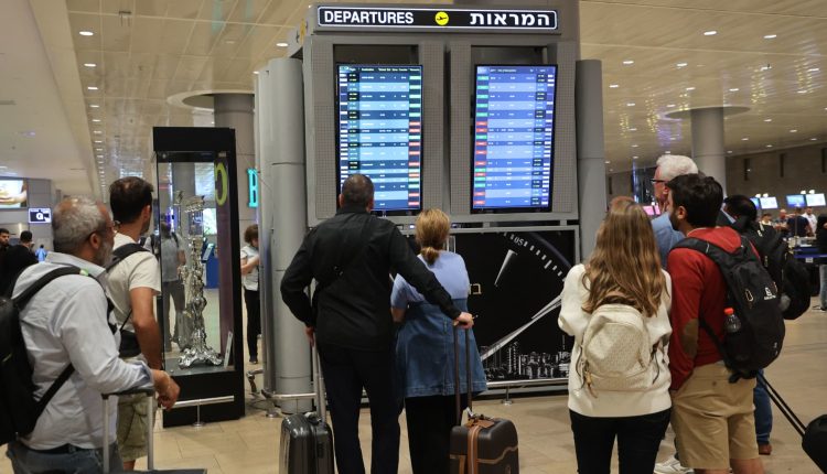 Major airlines suspend Israel flights after attacks