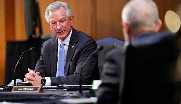Senate Democrats Will Move To End Tommy Tuberville's Military Promotions Blockade