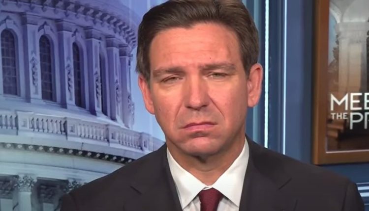 Ron DeSantis speaks on Meet The Press.