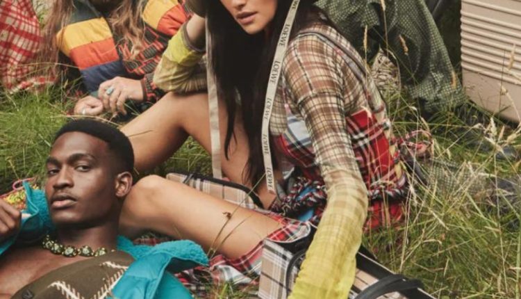 Shay Mitchell Launches New BÉIS Plaid Collection for the Holidays