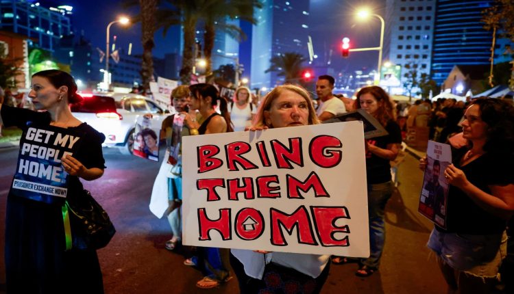 Israeli official outlines tentative deal to free Hamas hostages: NBC