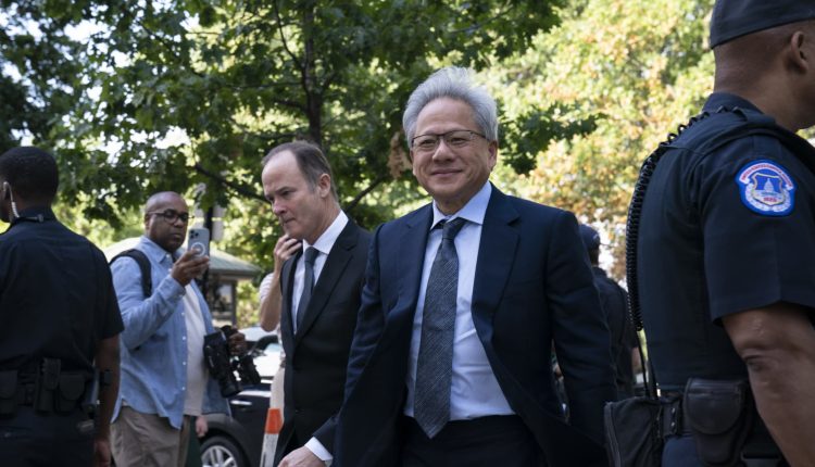 Nvidia (NVDA) Q3 earnings report 2024