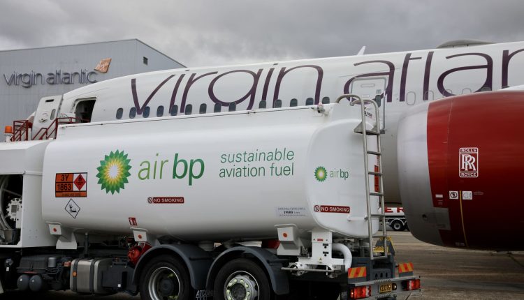 First long-haul flight fully powered by sustainable aviation fuel takes off