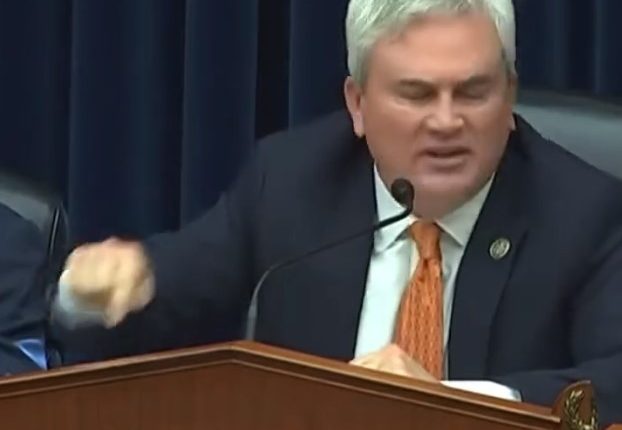 James Comer gets confronted during House hearing.