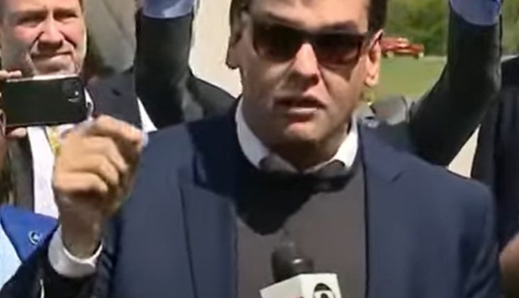 George Santos responds to being indicted.