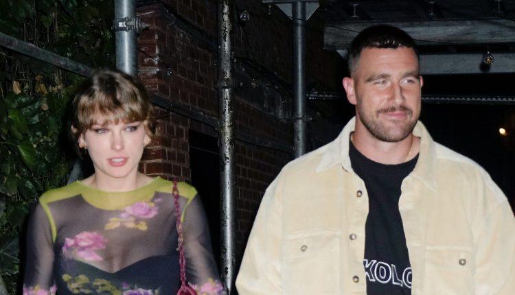 Travis Kelce Reacts After Taylor Swift Mentions Him In 'Karma'
