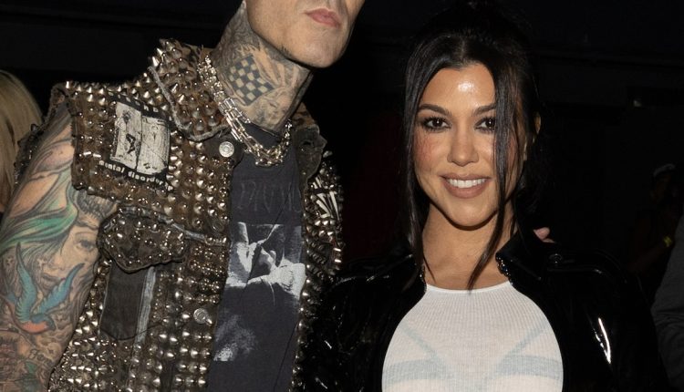 Kourtney Kardashian Subtly Hints She and Travis Barker Welcomed Baby
