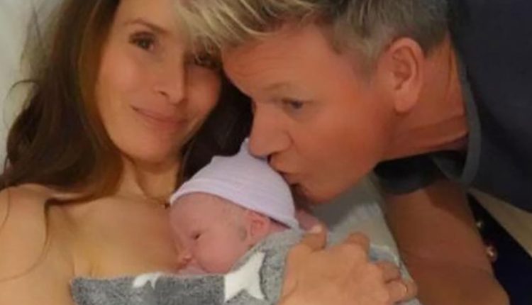 Gordon Ramsay and Wife Tana Welcome Baby No. 6