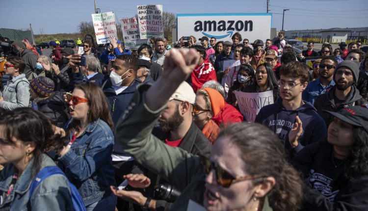 Amazon broke federal labor law by racially disparaging union leaders