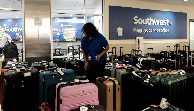 Southwest fined $140 million for last year's holiday meltdown
